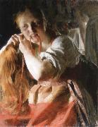 Anders Zorn, Margin